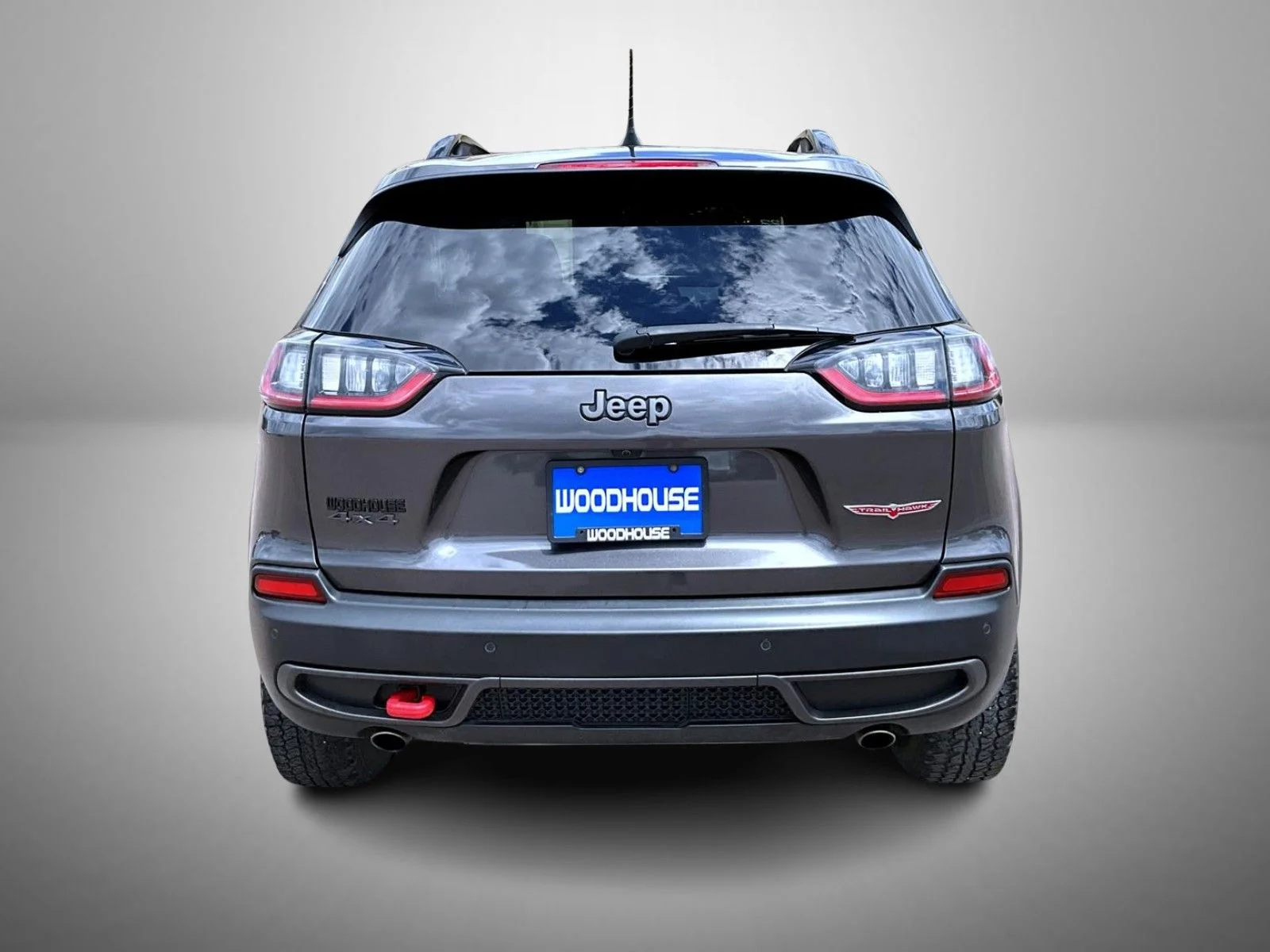 Used 2022 Gray Jeep Trailhawk image 6