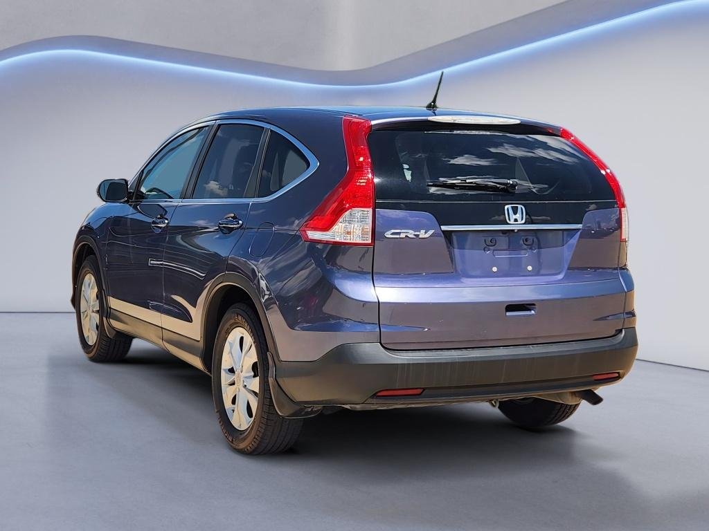 Used 2014 Twilight Blue Metallic Honda EX image 6