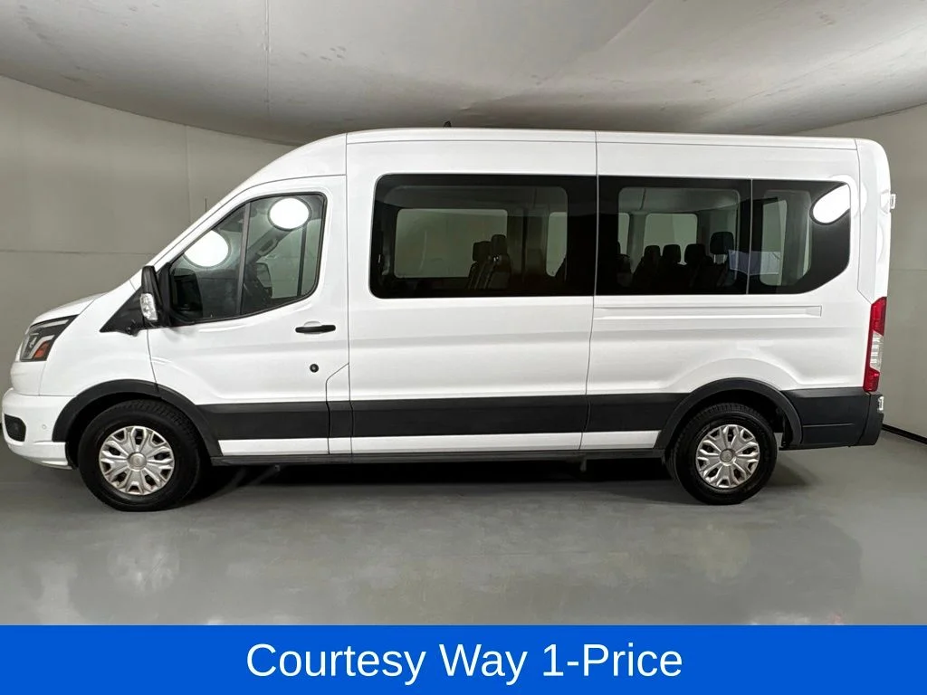 Used 2023 White Ford XLT image 6