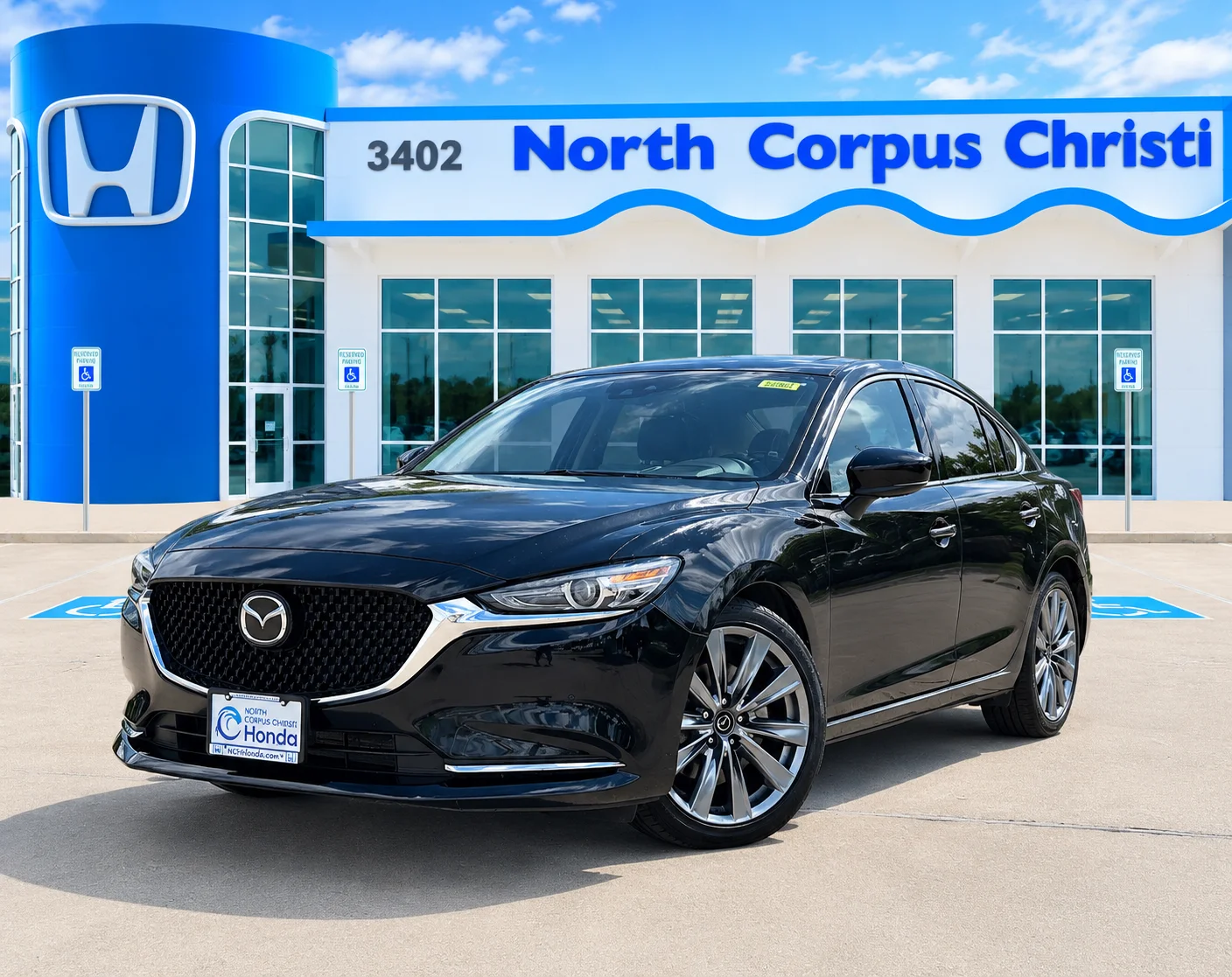 Used 2018 Black Mazda Grand Touring Reserve image 1
