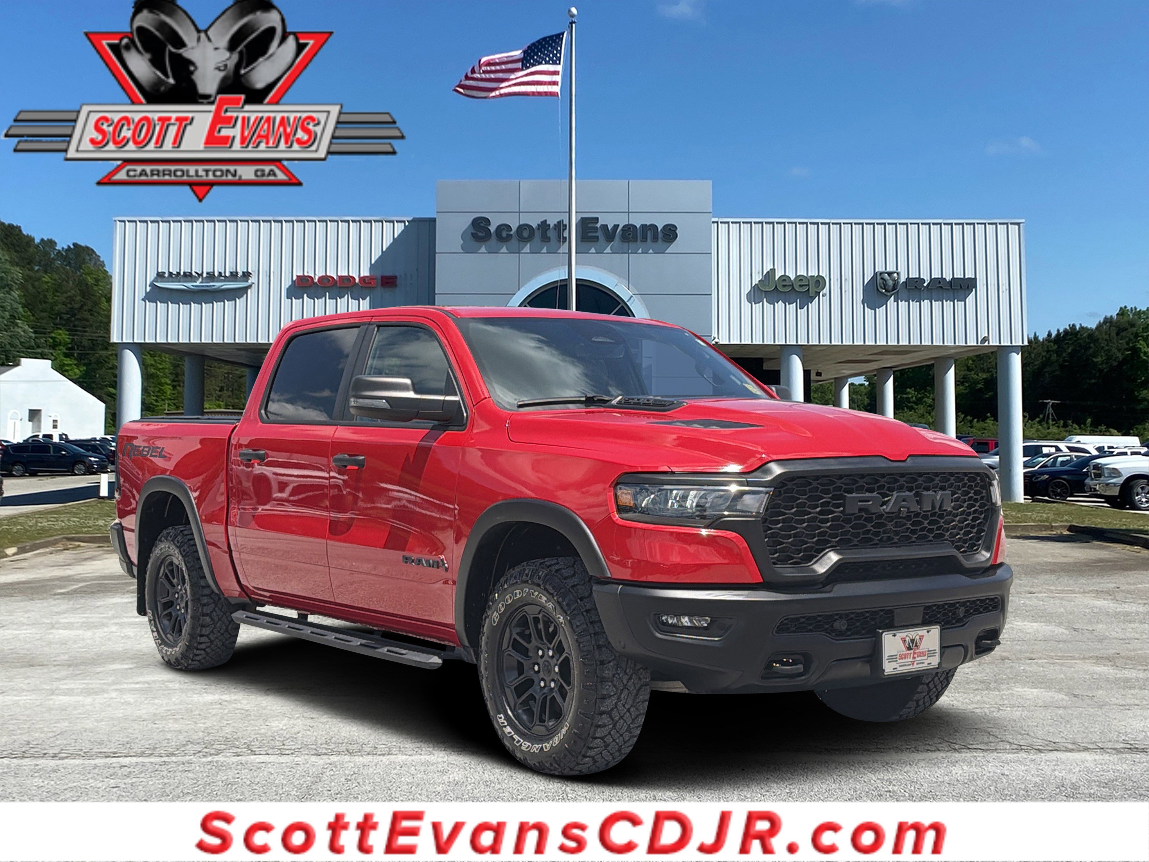 2025 RAM 1500 Rebel 4x4 Crew Cab 5'7's photo