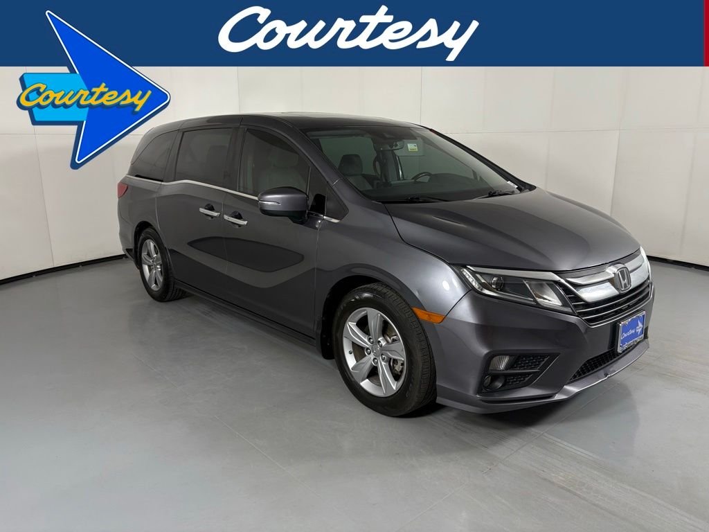 2018 Honda Odyssey