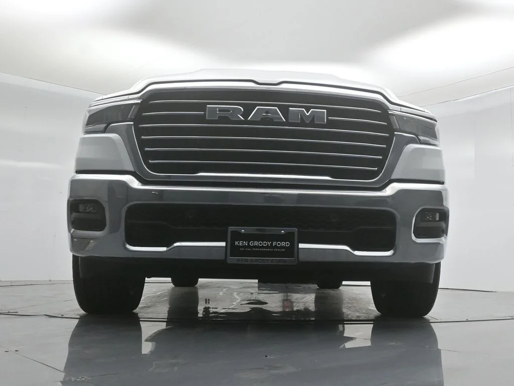 Certified Used 2025 White Ram Laramie image 47