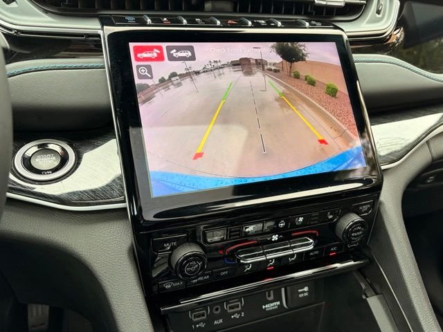 Used 2023 Blue Jeep Trailhawk 4xe image 16