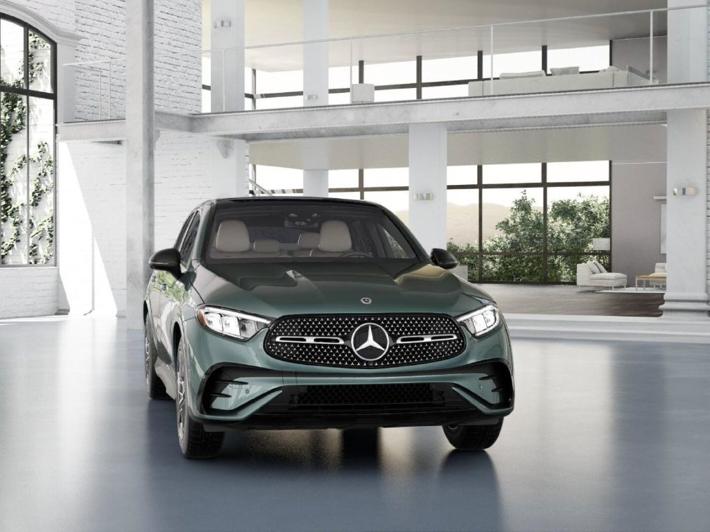 New 2027 Verde Silver Metallic Mercedes-Benz GLC 300 image 50