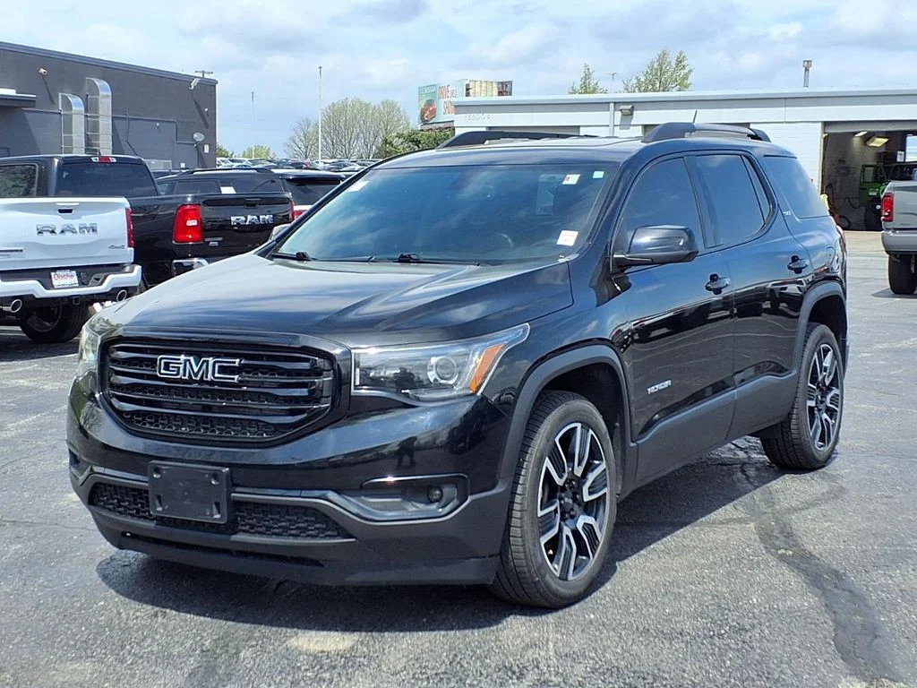 Used 2019 GMC Acadia SLT-1 with VIN 1GKKNULS9KZ298968 for sale in Kansas City