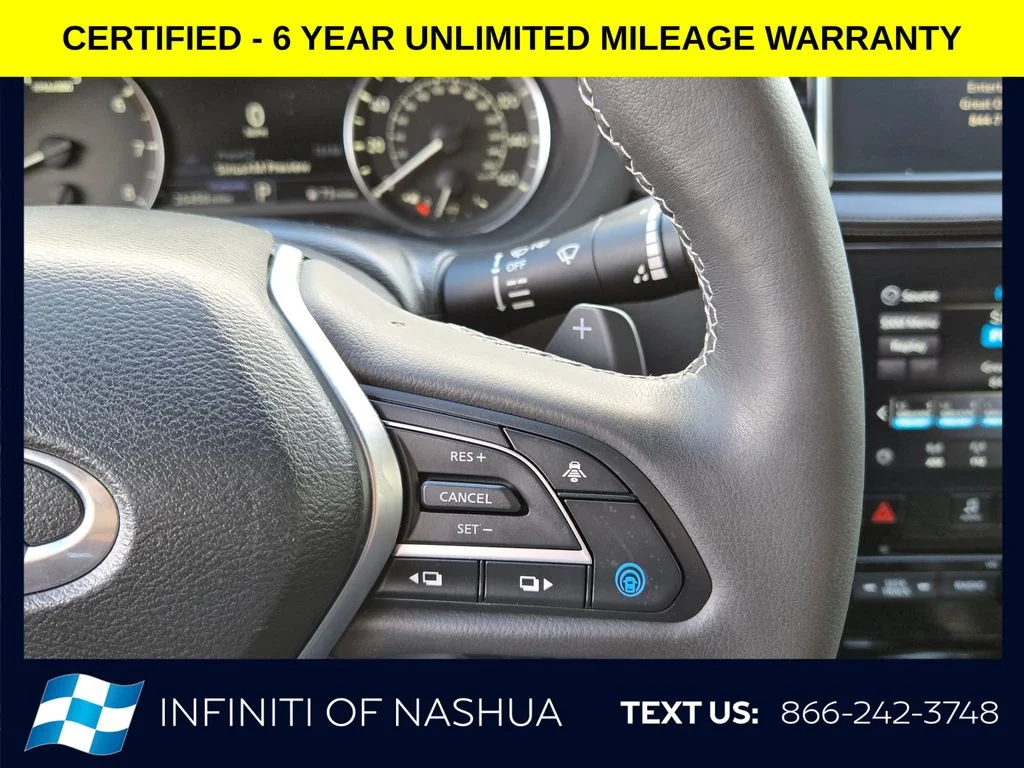 Certified Used 2023 Gray INFINITI LUXE image 30