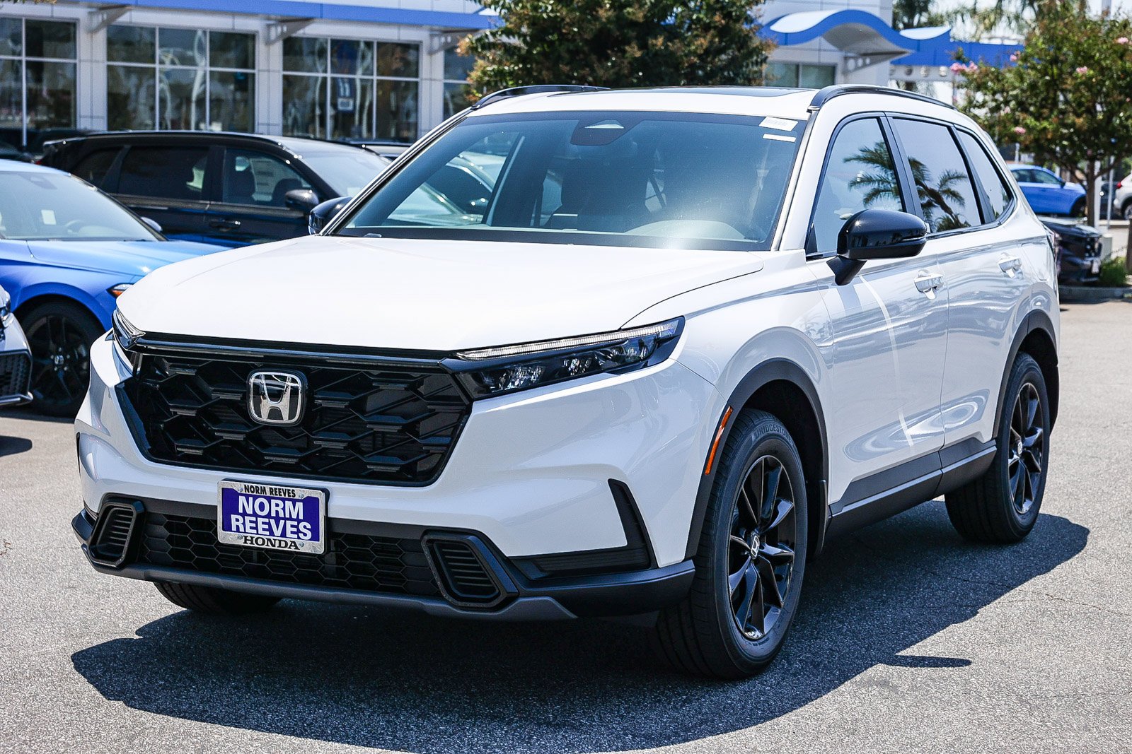 New 2026 Platinum White Pearl Honda Sport AWD image 3