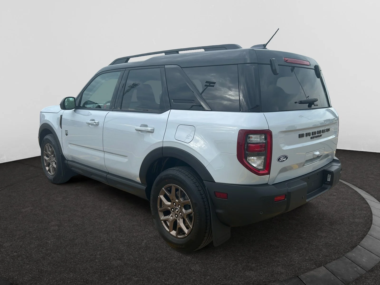 New 2026 Space White Metallic Ford Big Bend image 3
