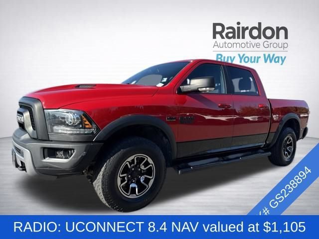 Used 2016 Flame Red Clearcoat Ram Rebel image 3