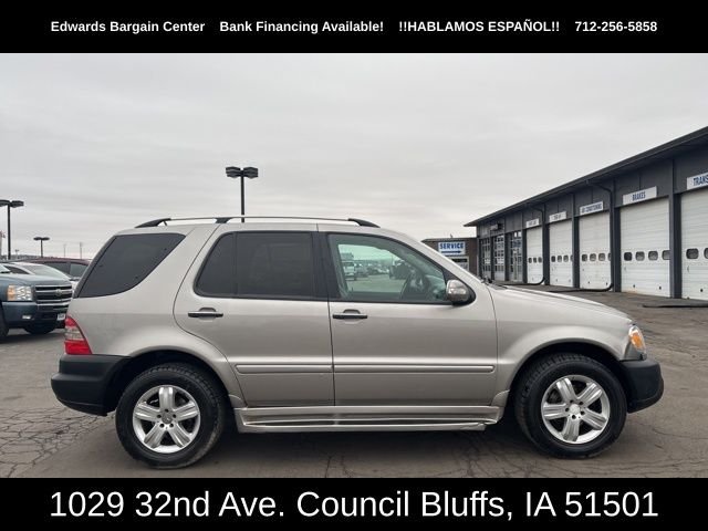 2005 Mercedes-Benz M-Class ML350