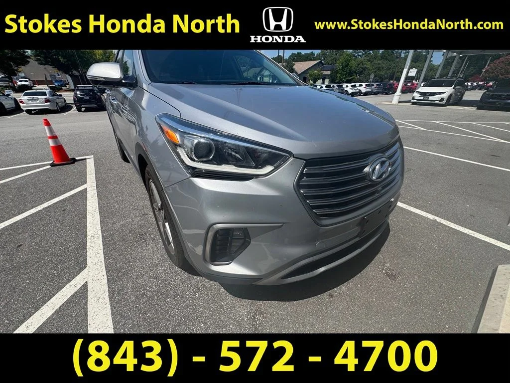 Used 2017 Gray Hyundai Limited Ultimate image 3
