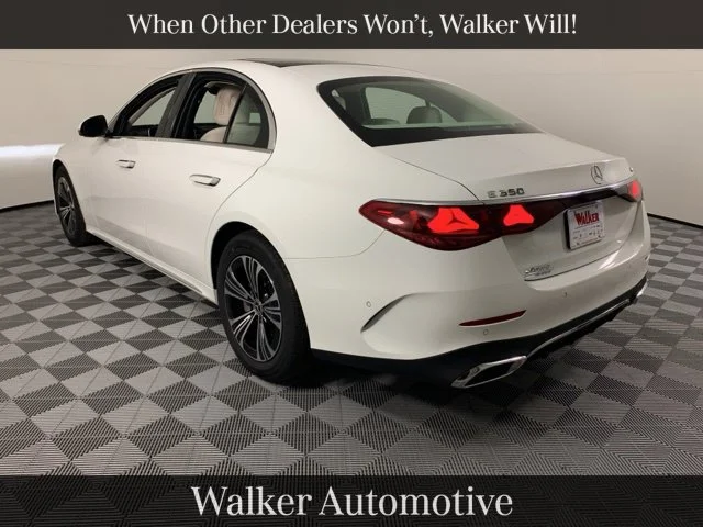 New 2024 Polar White Mercedes-Benz E 350 image 64