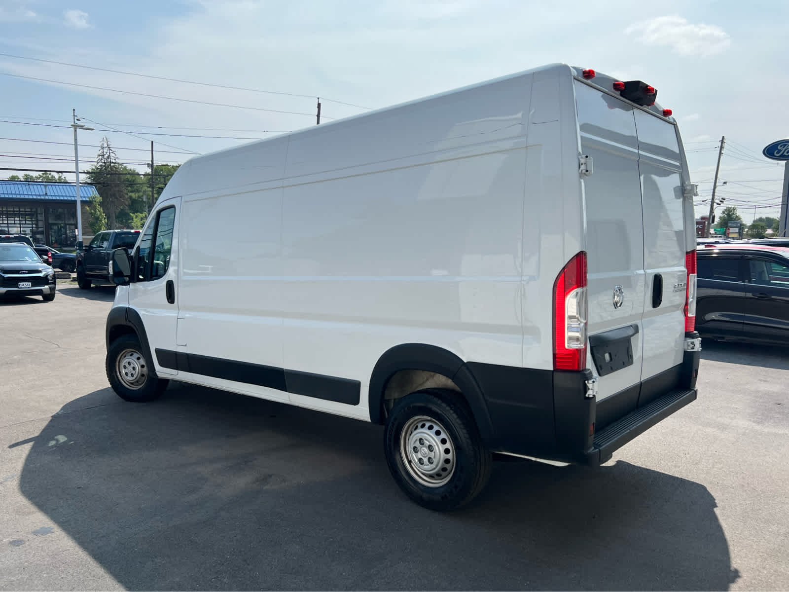 Used 2026 Bright White Clearcoat Ram Tradesman image 10