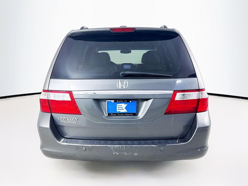 Used 2007 Nimbus Gray Metallic Honda Touring image 6