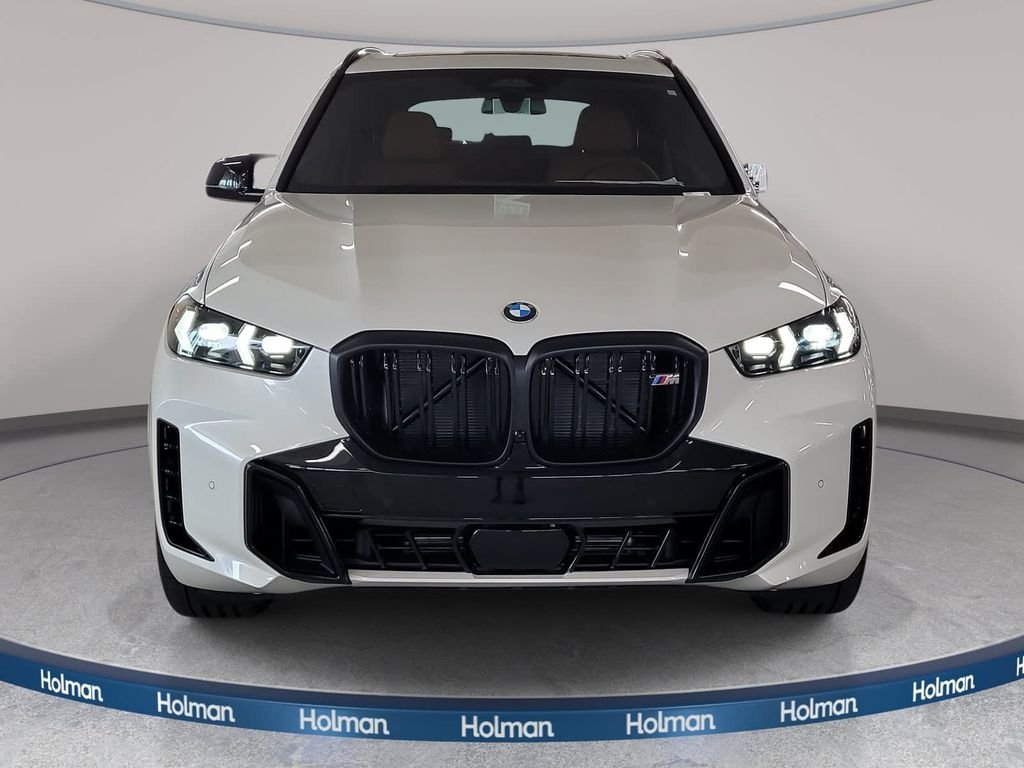 New 2026 Mineral White Metallic BMW M60i image 2