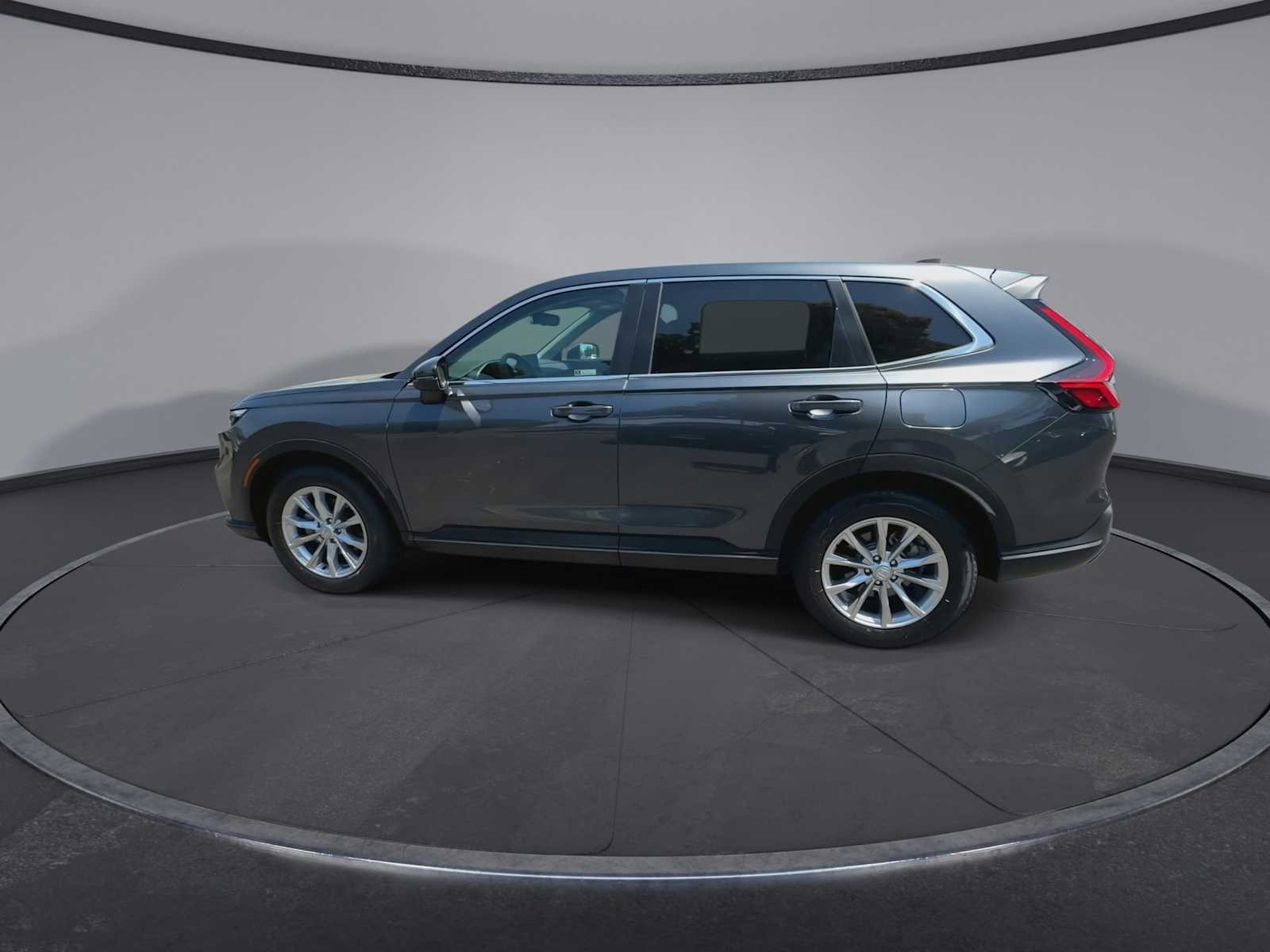 Used 2024 Meteorite Gray Metallic Honda EX image 5