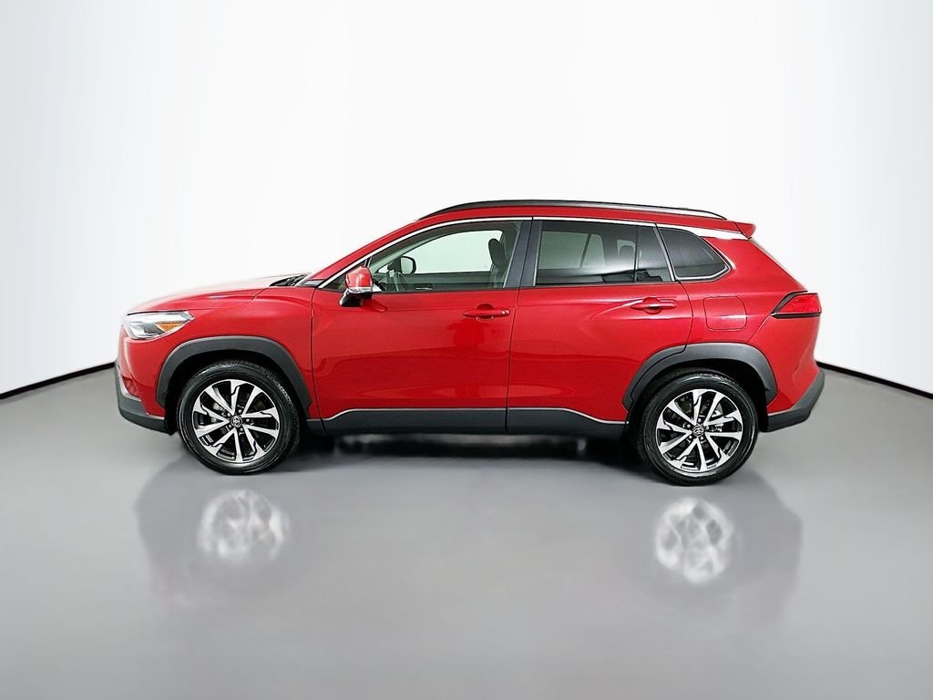 Used 2023 Red Toyota XLE image 8