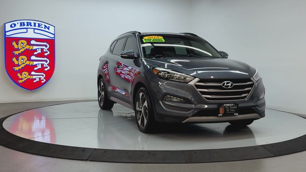 Used 2018 Hyundai Tucson Value with VIN KM8J33A21JU694295 for sale in Normal, IL