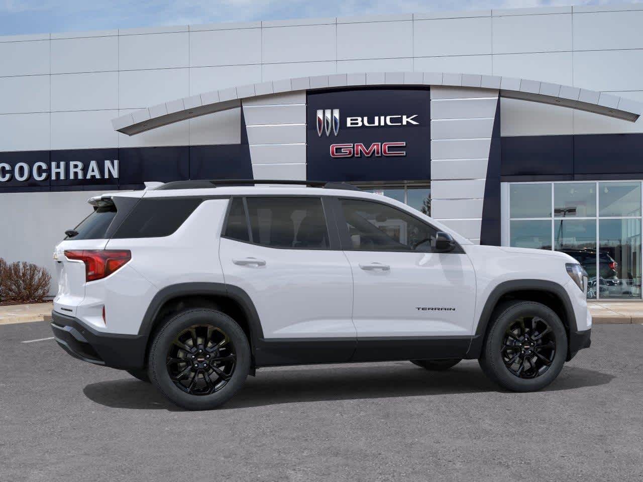 New 2027 Summit White GMC Elevation image 5