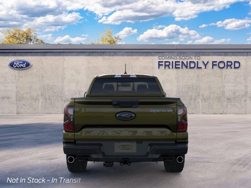 New 2026 Shelter Green Metallic Ford Raptor® image 5