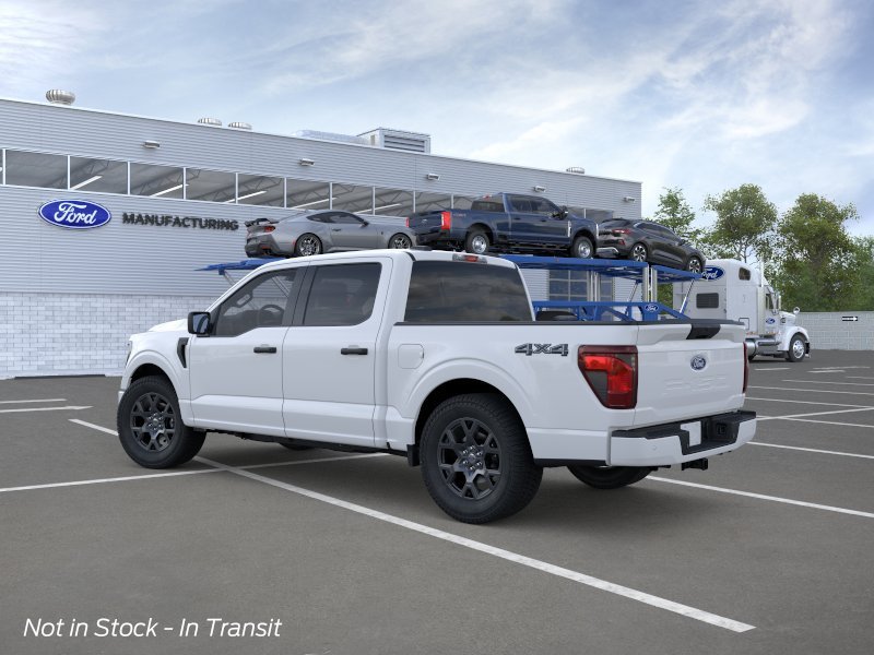 New 2026 Oxford White Ford STX image 4