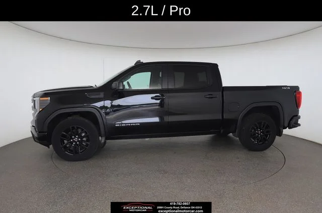 Used 2024 Black GMC Pro image 6