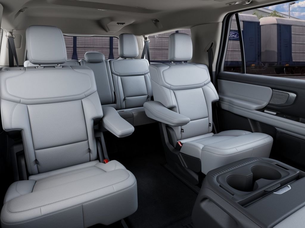 New 2027 Blue Ember Metallic Ford MAX Platinum image 12