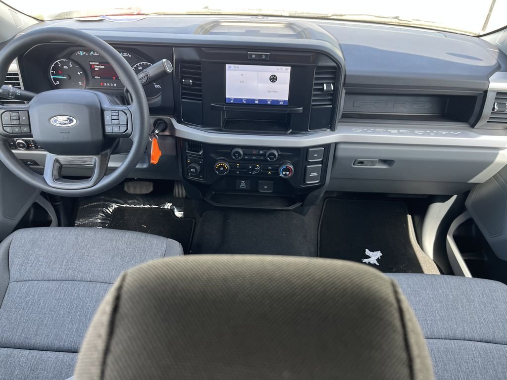 New 2026 Oxford White Ford F-250® XL image 14
