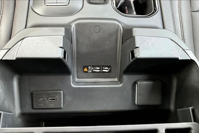 Used 2024 Black GMC AT4 image 16