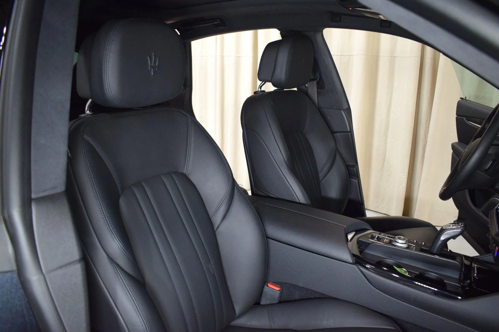 Certified Used 2023 Black Maserati  image 23