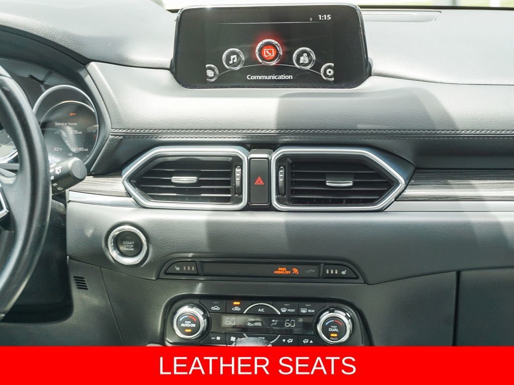 Used 2018 Red Mazda Grand Touring image 15