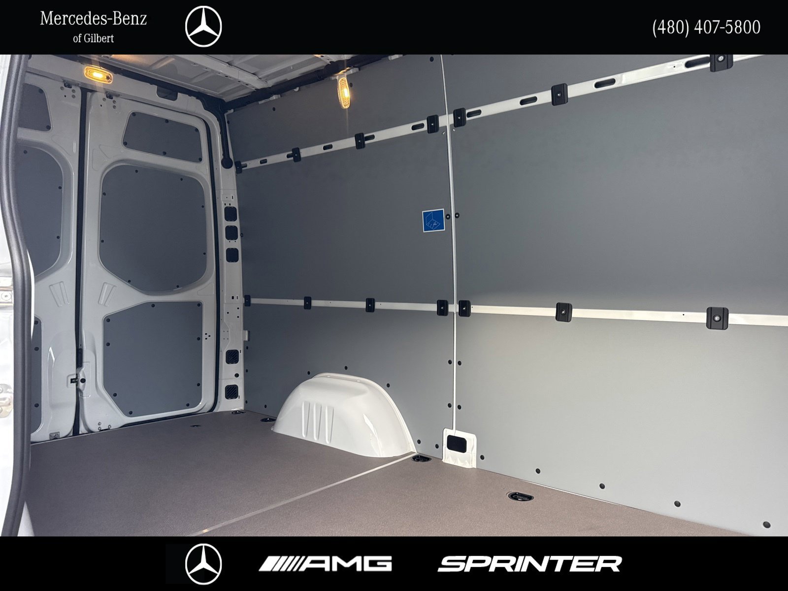 New 2026 Arctic White Mercedes-Benz Cargo 144 WB image 14