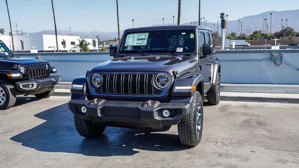 New 2026 Gray Jeep 85th Anniversary Edition image 4