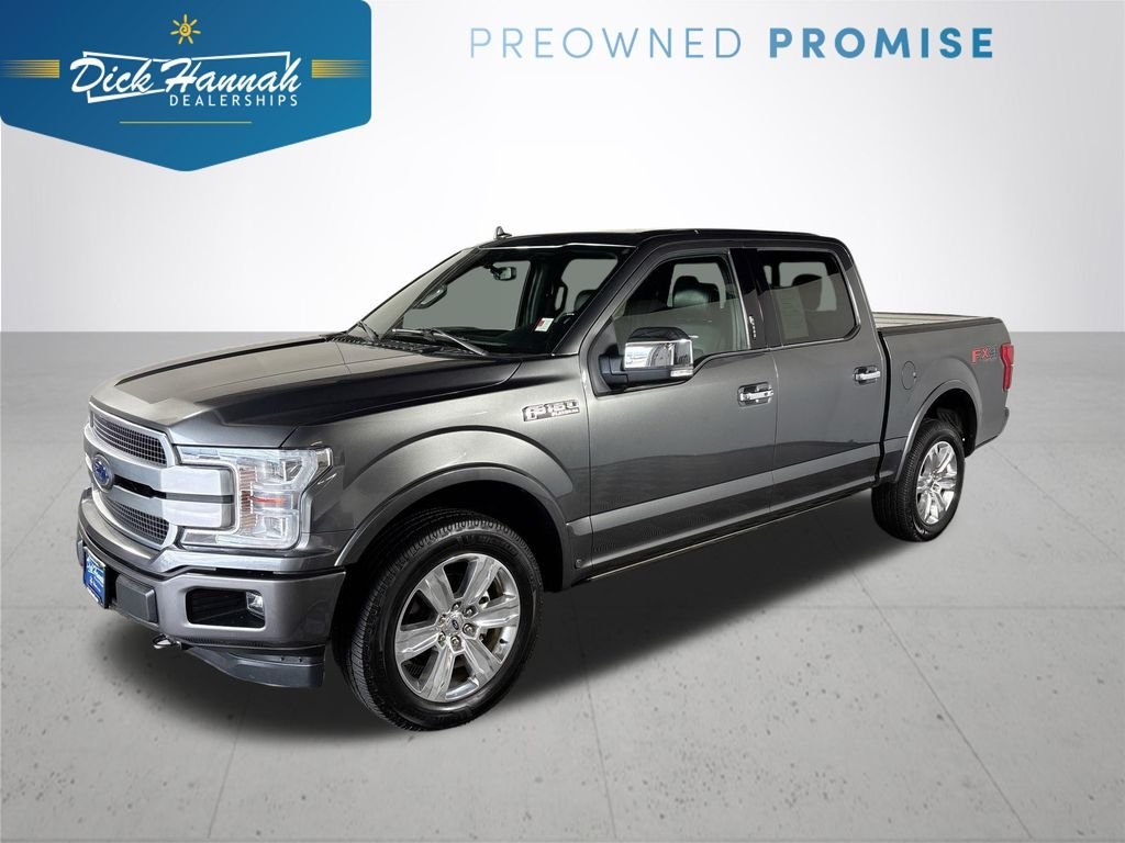 2019 Ford F-150 Platinum 4x4 SuperCrew 5-1/2 Box's photo
