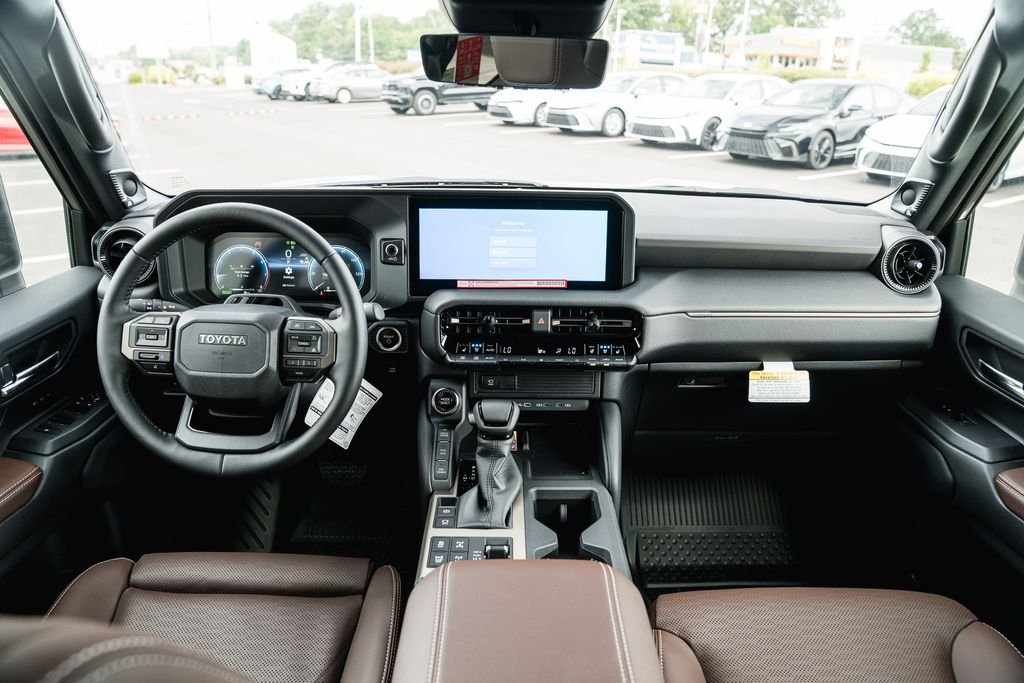 New 2027 Ice Cap Toyota Land Cruiser image 12