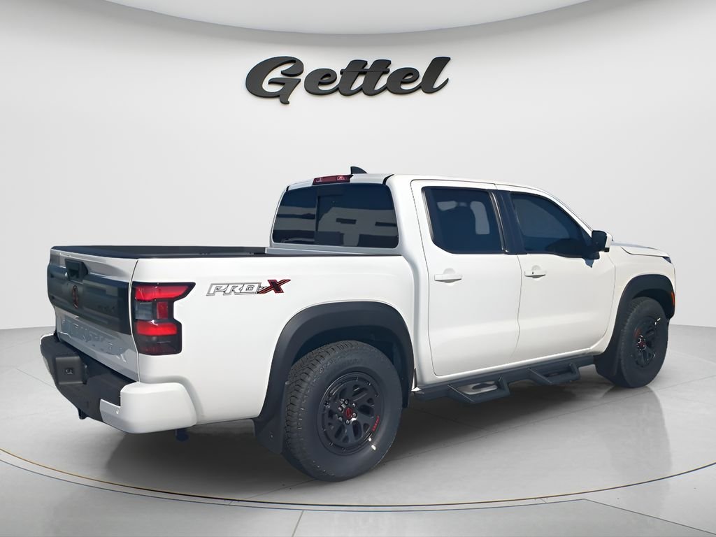New 2026 Glacier White Nissan Crew Cab PRO-X® image 5