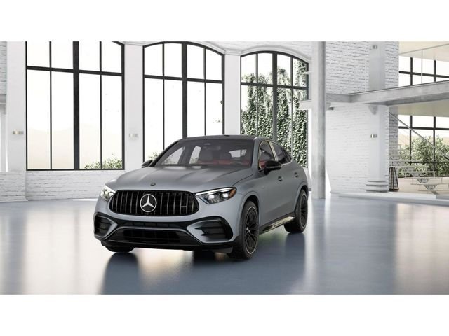 New 2027 MANUFAKTUR Cirrus Silver Magno Mercedes-Benz AMG® GLC 53 image 41