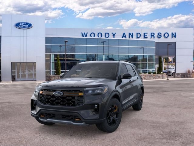 New 2026 Agate Black Metallic Ford Tremor image 2