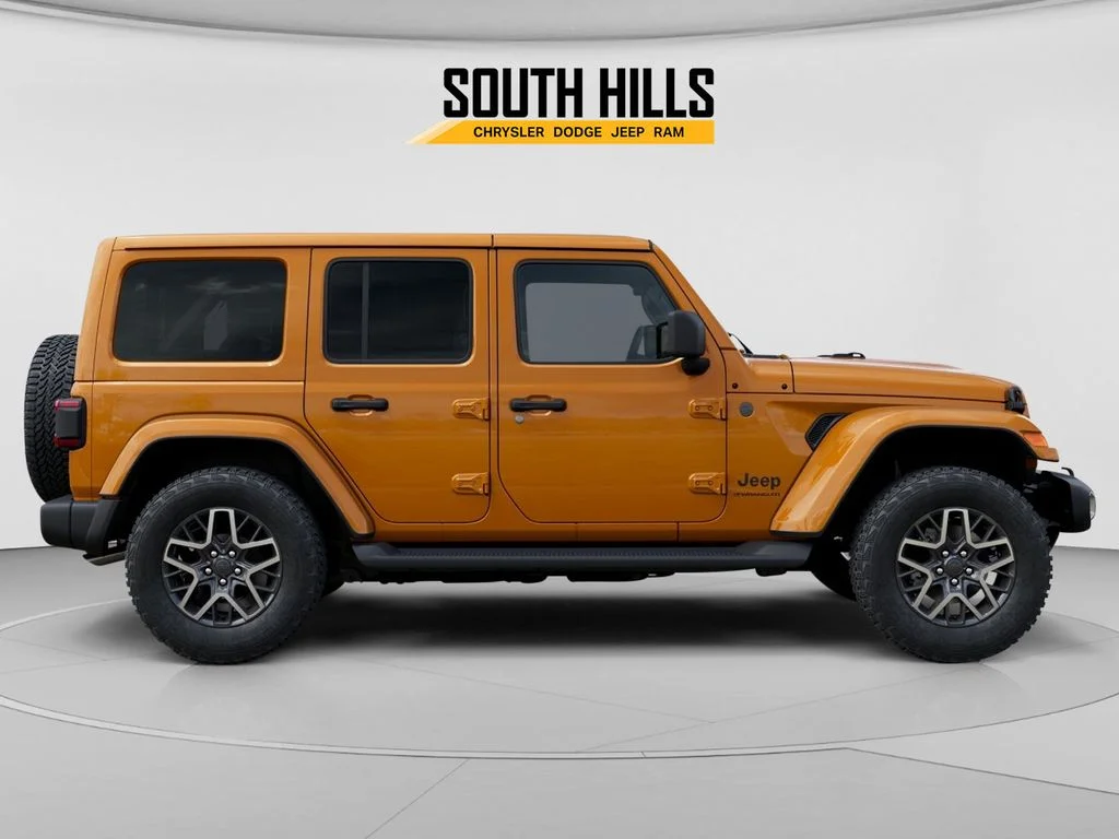 New 2026 Goldilocks Exterior Paint Jeep Sahara image 21