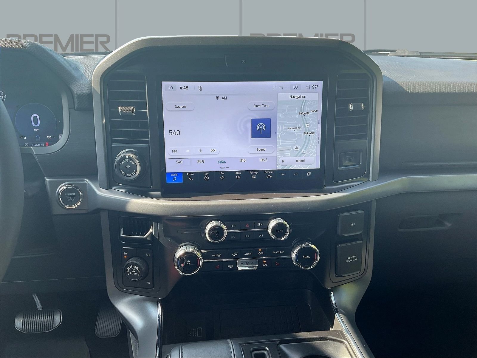 Used 2026 Blue Ford XLT image 12