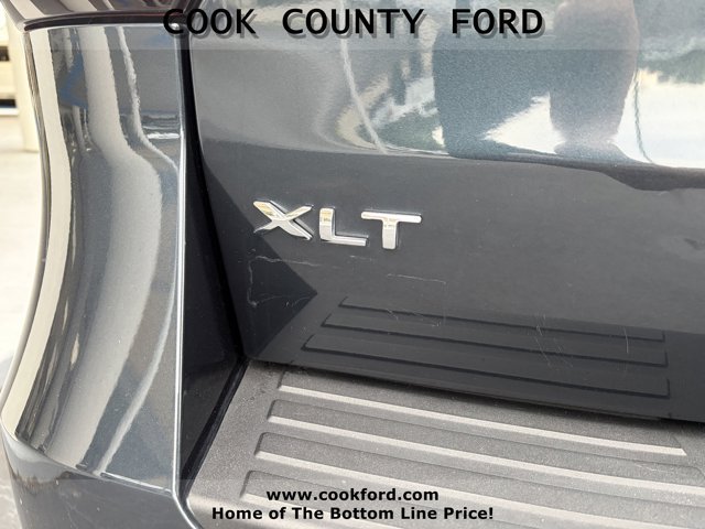 Used 2024 Stone Blue Metallic Ford XLT image 31