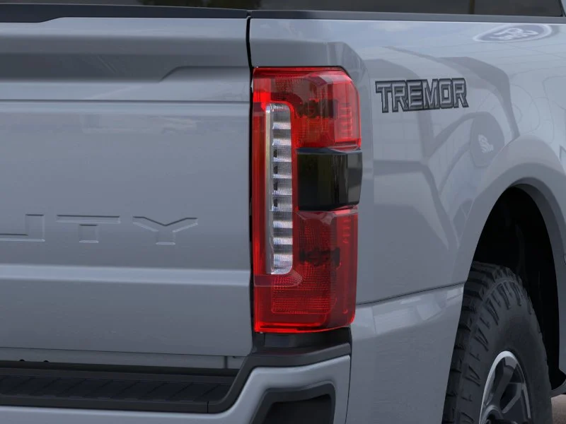 New 2026 Glacier Gray Metallic Tri-Coat Ford F-250® Lariat® image 21