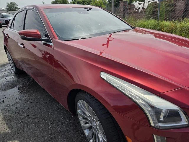 Used 2018 Red Cadillac 3.6L Luxury image 4