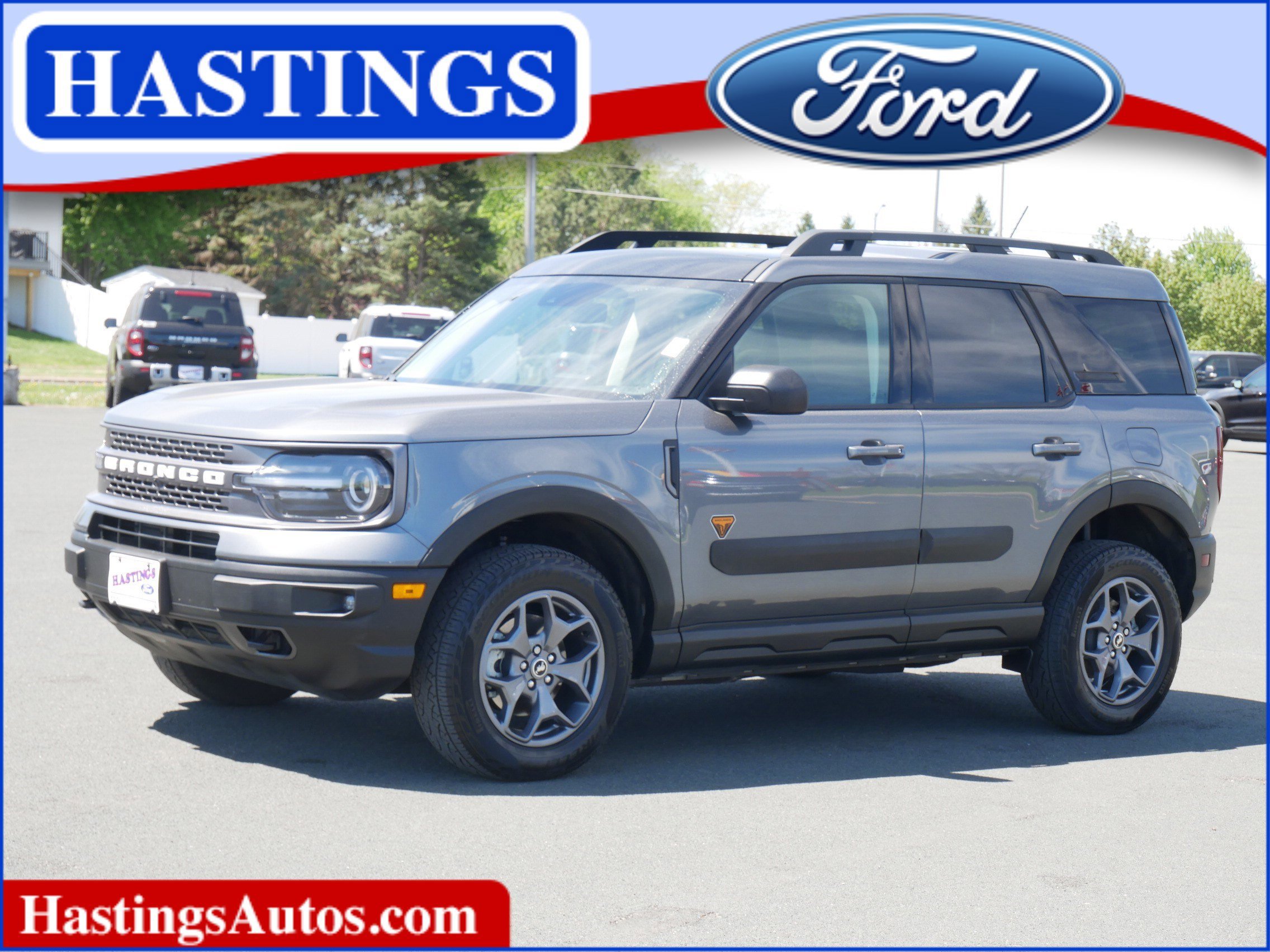2022 Ford Bronco Sport