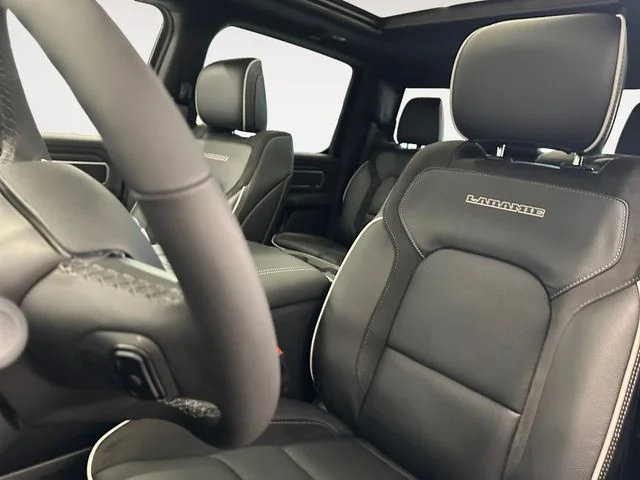 New 2026 White Ram Laramie image 9