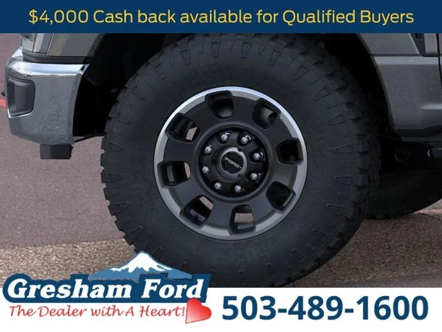 New 2026 Carbonized Gray Metallic Ford XLT image 22