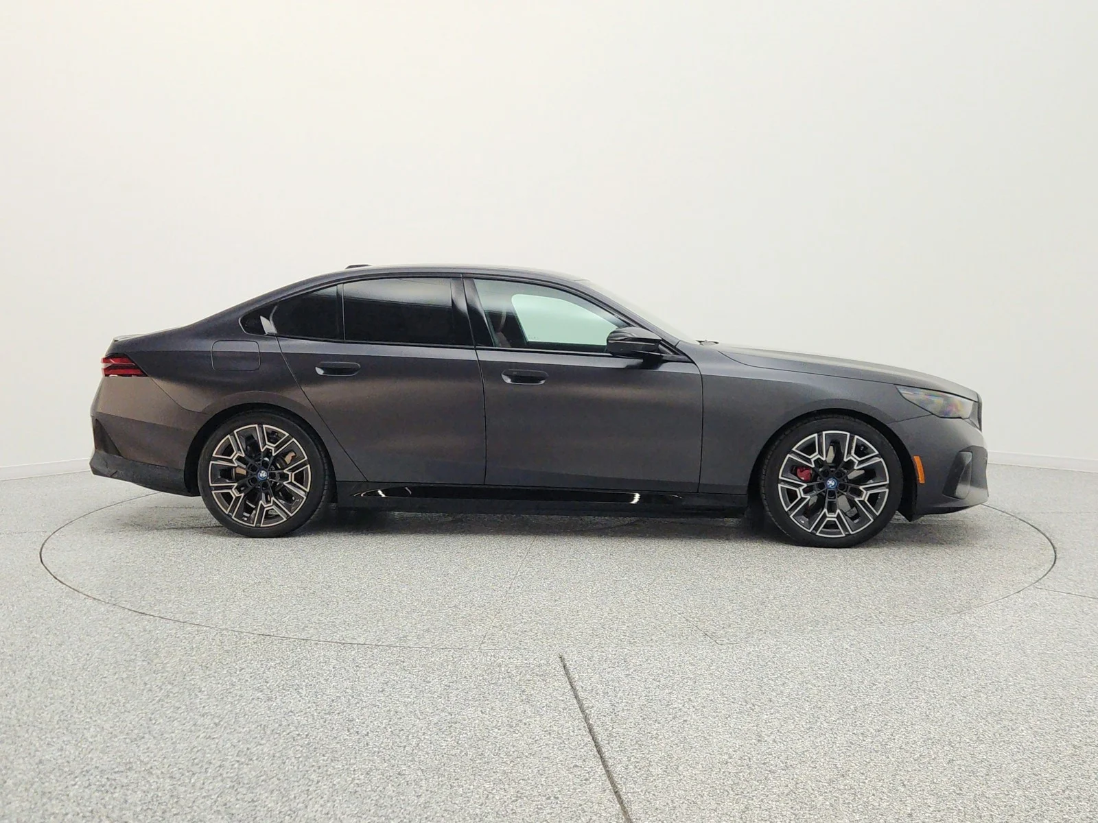 Used 2024 Frozen Deep Grey BMW M60 Sedan image 4