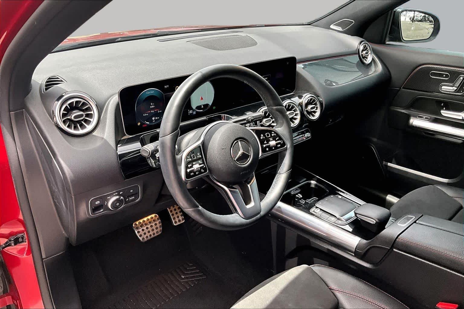 Certified Used 2021 Patagonia Red Metallic Mercedes-Benz GLA 250 image 18