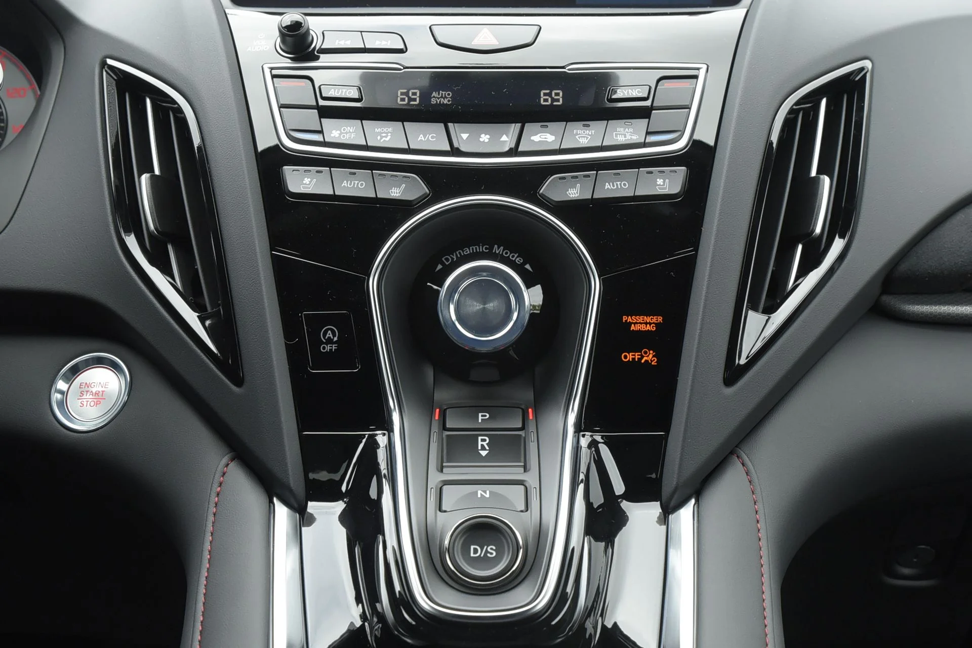 New 2026 Performance Red Pearl Acura SH-AWD A-Spec image 15